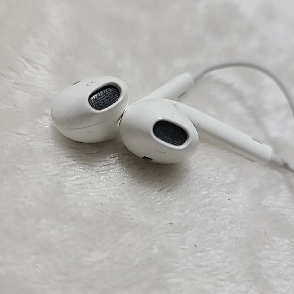 Genuine Apple - EarPods with Lightning Connector - White